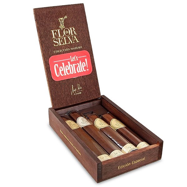 Flor de Selva Maduro Sampler 塞爾瓦之花 馬杜羅 組合裝